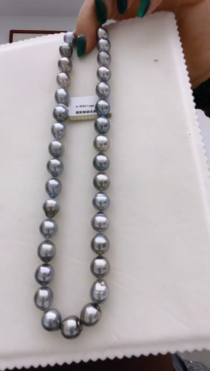 【闪购商品】海水珍珠项链未镶嵌265 10-12mm