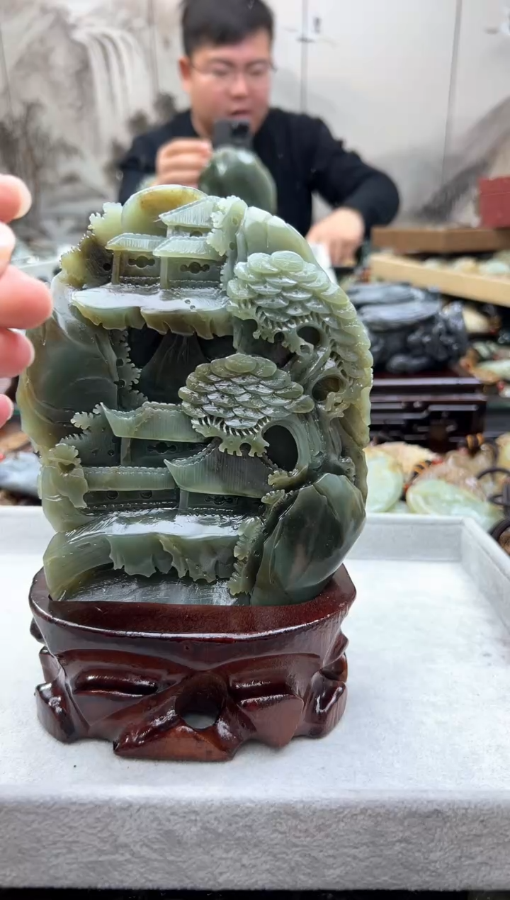 【闪购商品】和田玉摆件未镶嵌1