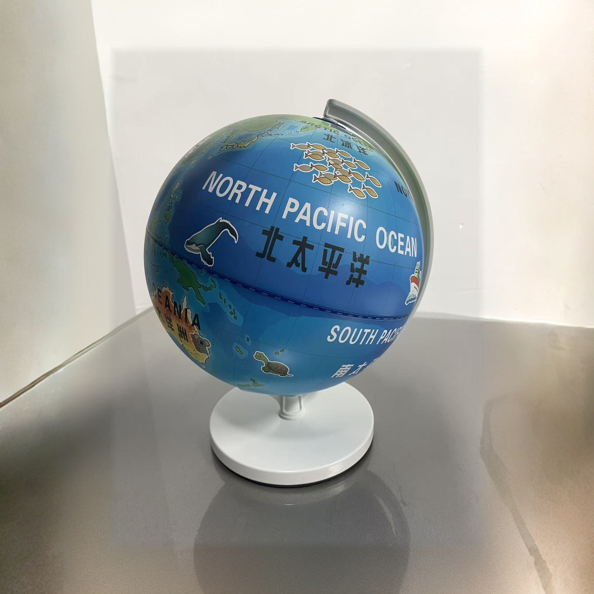 地球仪学生专用地理教学地球仪摆件
