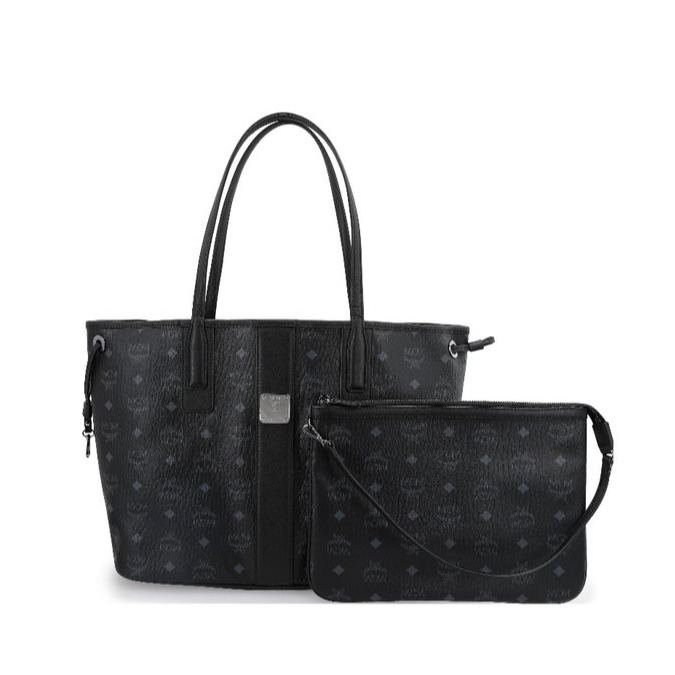 95新 MCM 【MCM专属】MCM liz 新款子母包无钉款中号/BGG601600008
