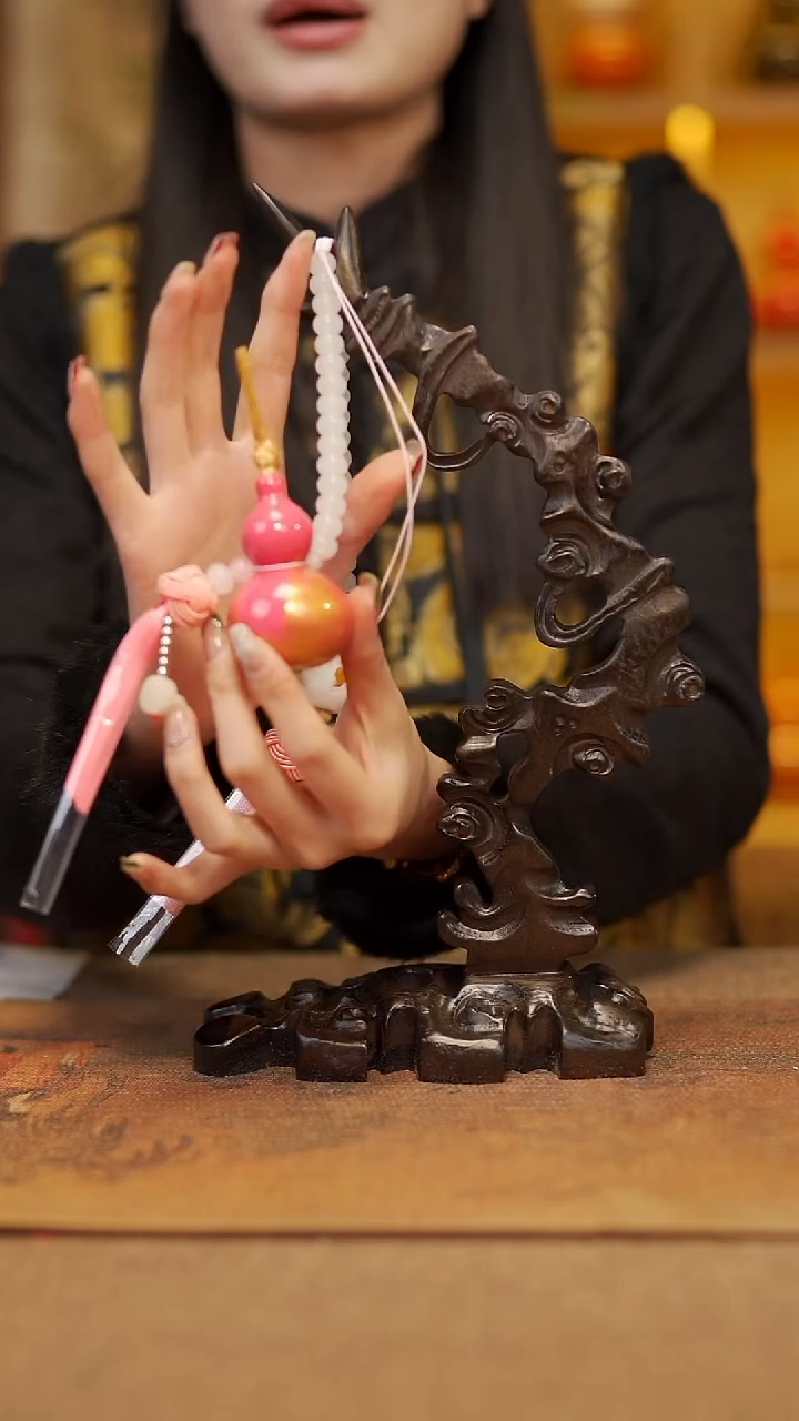 【闪购商品】775宴禾堂漆艺车挂葫芦99