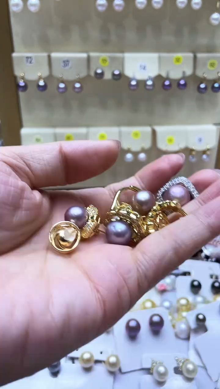 【闪购商品】淡水珍珠颈饰未镶嵌2