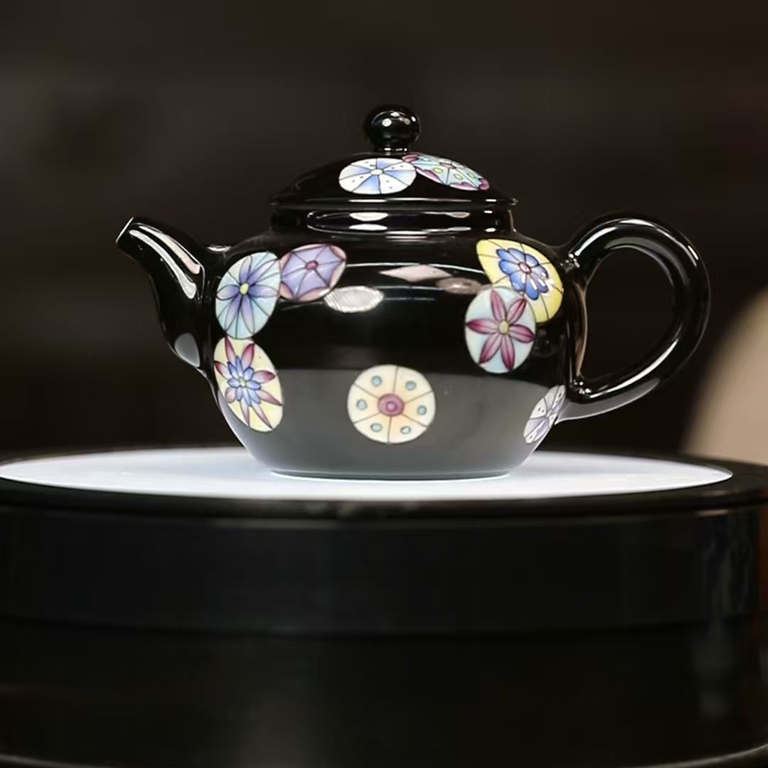 12.6/m305e1/皮球花茶壶/180cc