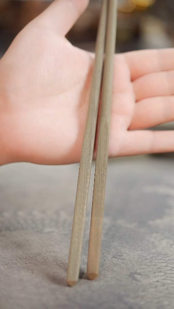 金丝楠阴沉原木筷子
