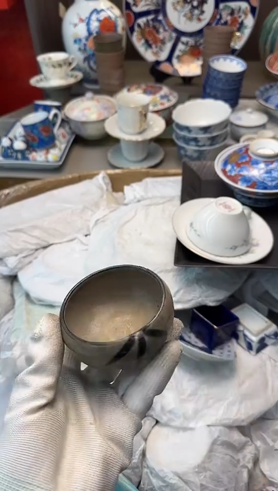 【闪购商品】碟中古回流瓷器大全