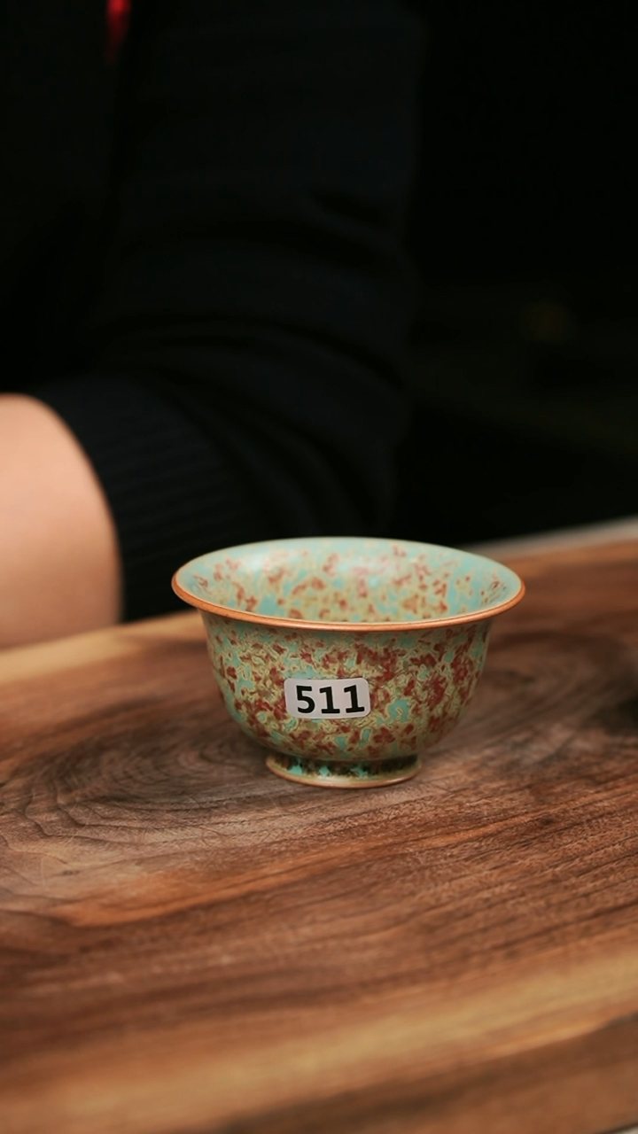 【闪购商品】瓷片钧瓷茶器茶壶511