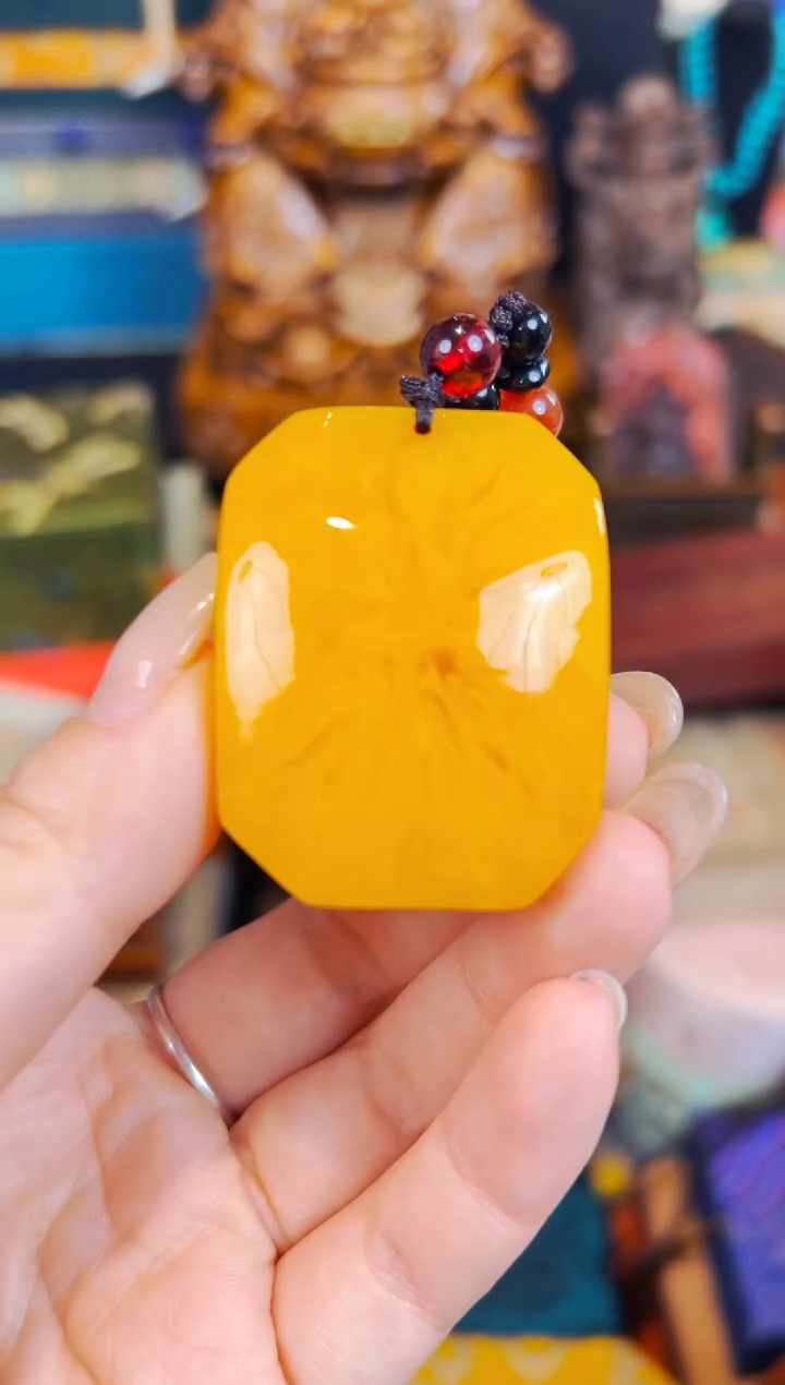 未镶嵌颈饰蜜蜡兰妹精品精选链接a107