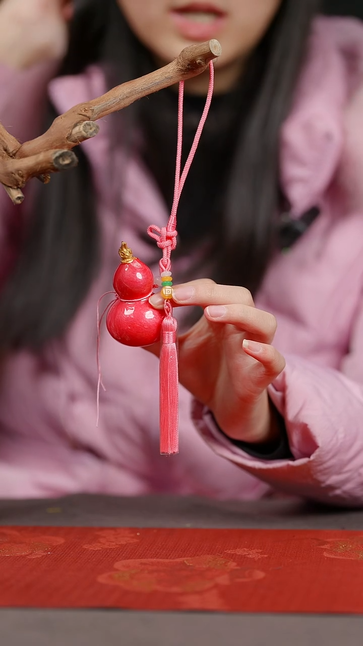 【闪购商品】63号葫芦摆件车挂手持