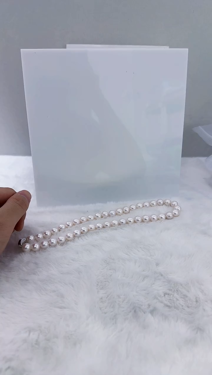 未镶嵌淡水珍珠DA曼塔珍珠串链9-11 y162