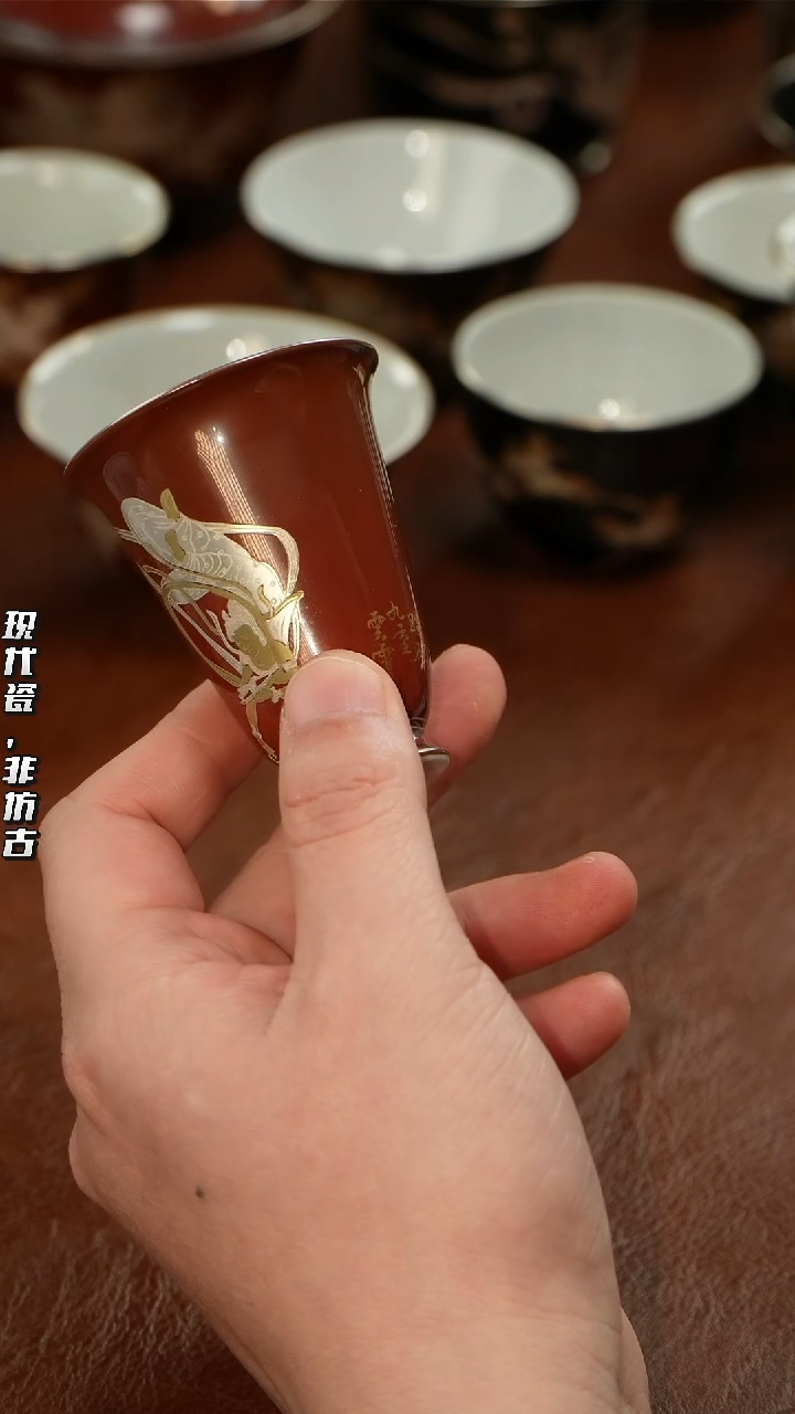 瓷片千年瓷都景德镇 艺术关注谢佳豪