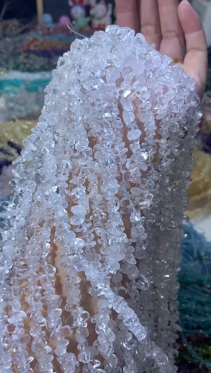未镶嵌珠宝半成品水晶白水晶