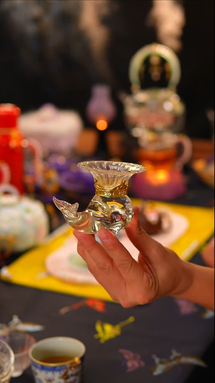 007小鲸鱼茶漏小鲸鱼茶漏