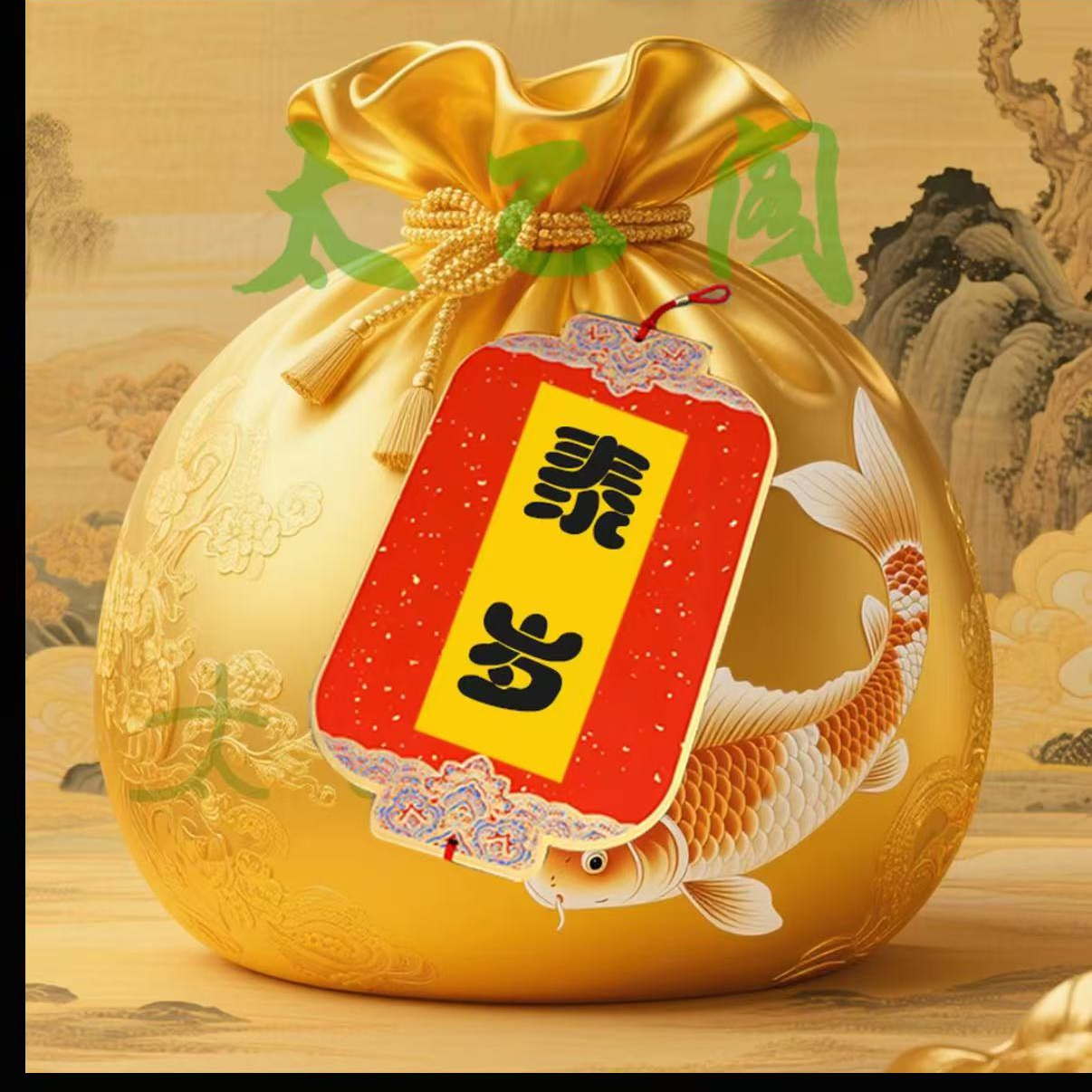 1号化泰岁（师傅推荐）化太碎生肖挂饰福袋