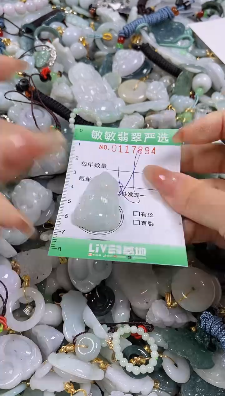 【闪购商品】翡翠颈饰未镶嵌闪购0117894