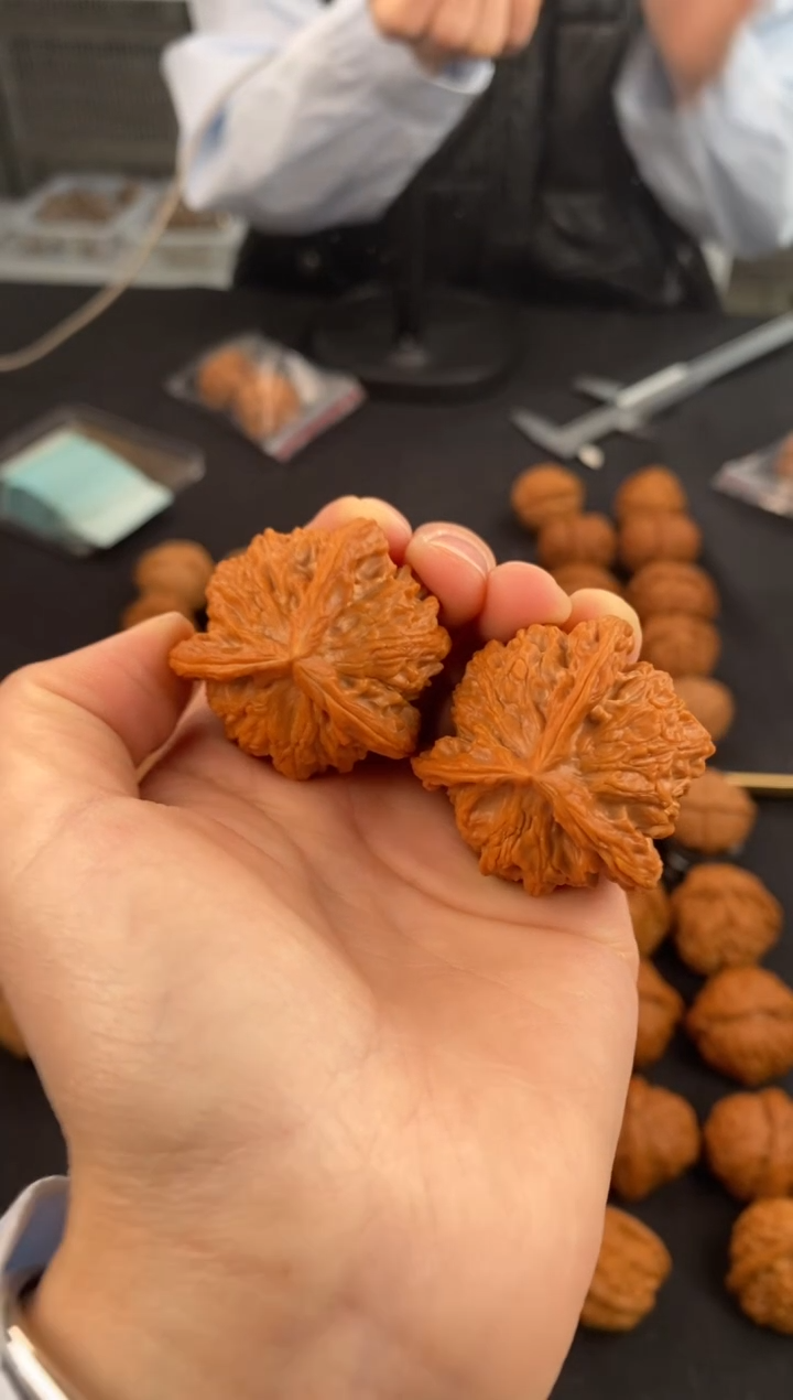 【闪购商品】文玩核桃把件盘山奔38-x403