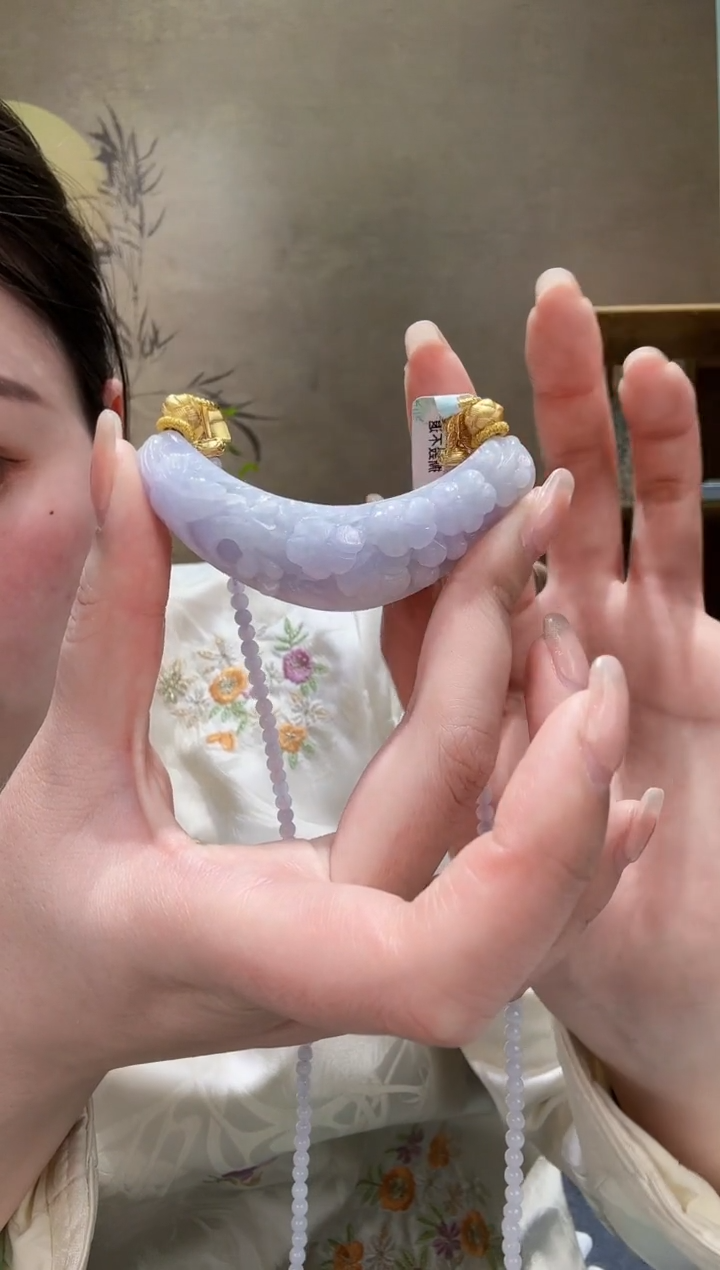 【闪购商品】翡翠颈饰未镶嵌吊坠