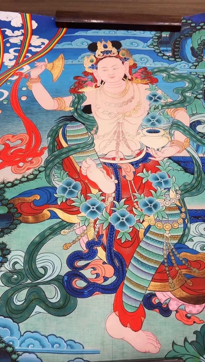 卷轴画唐卡16094