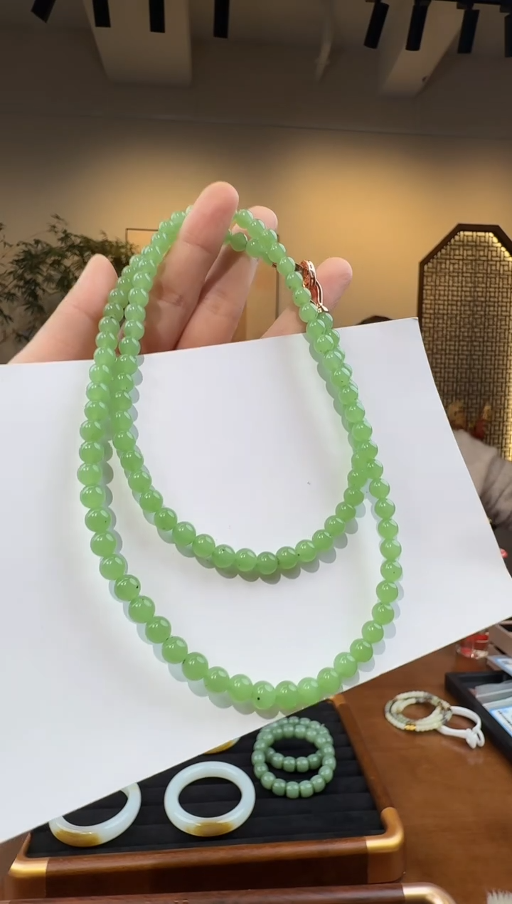 颈饰未镶嵌和田玉30-635-12.25多样性拍一发一