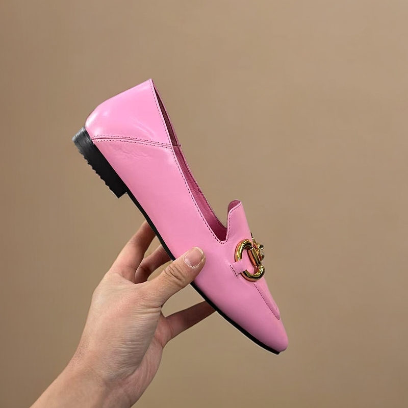 2117-F1-1-时尚百搭2025春季新款单鞋女式小皮鞋