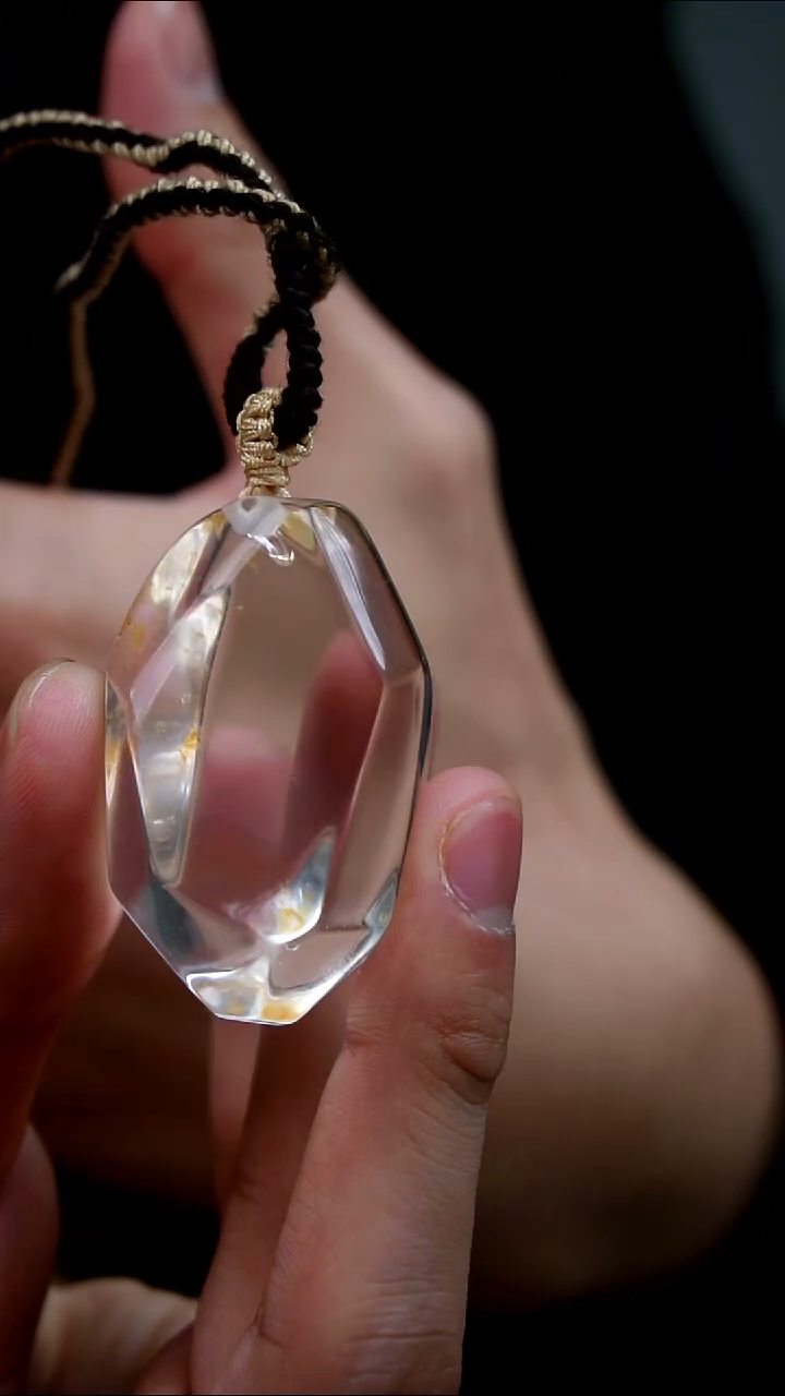 吊坠(赠链)未镶嵌水晶水晶