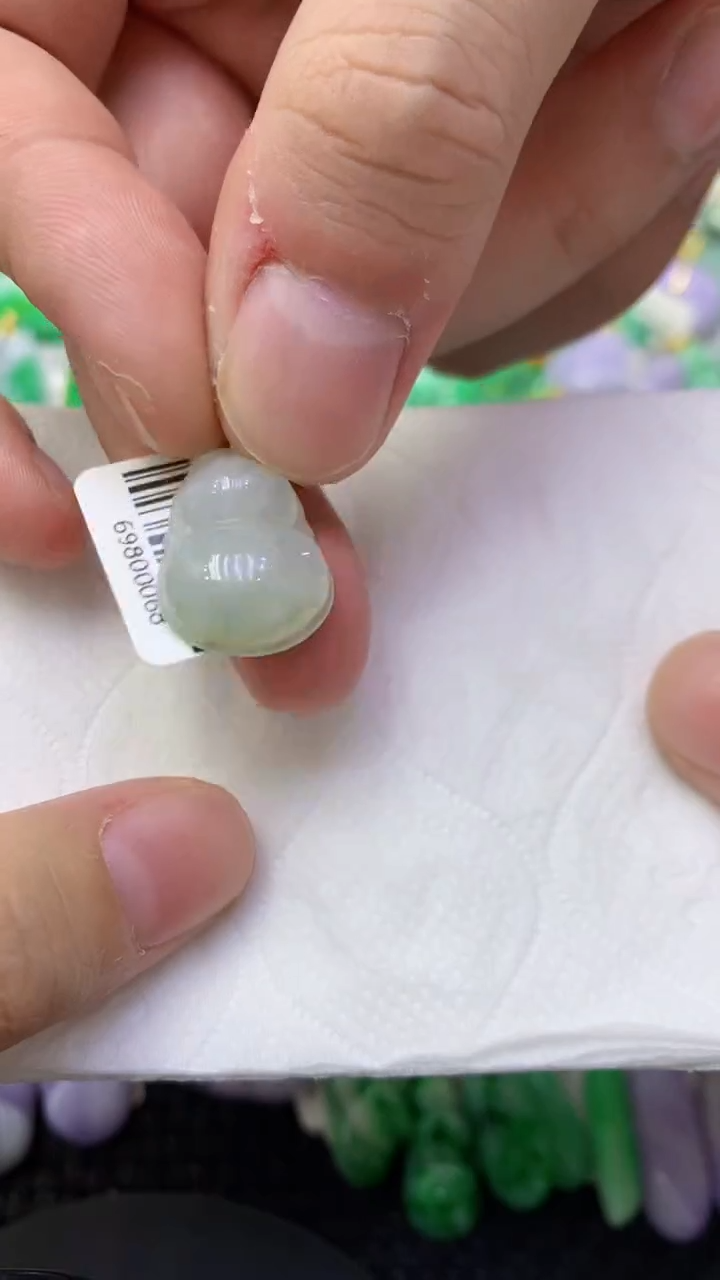 颈饰未镶嵌翡翠天然缅甸翡翠A货