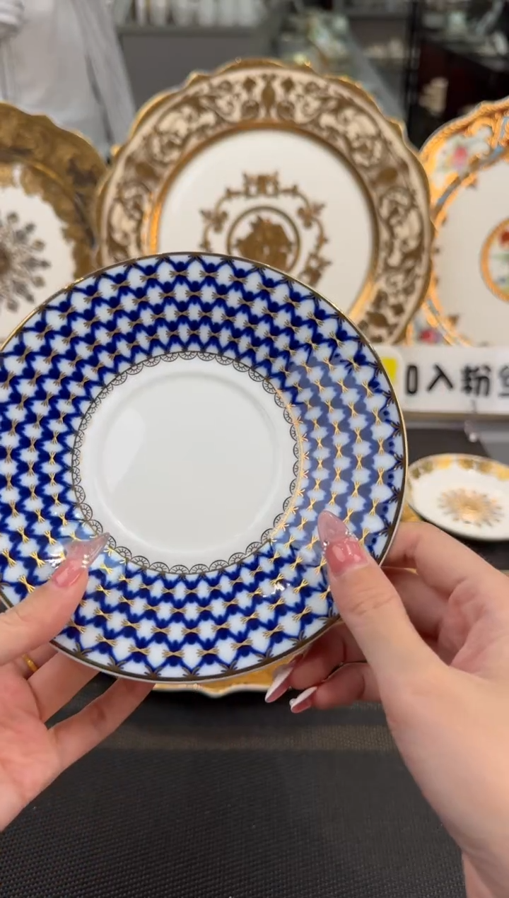 【闪购商品】瓷片6英寸碟福利款 微瑕 2个