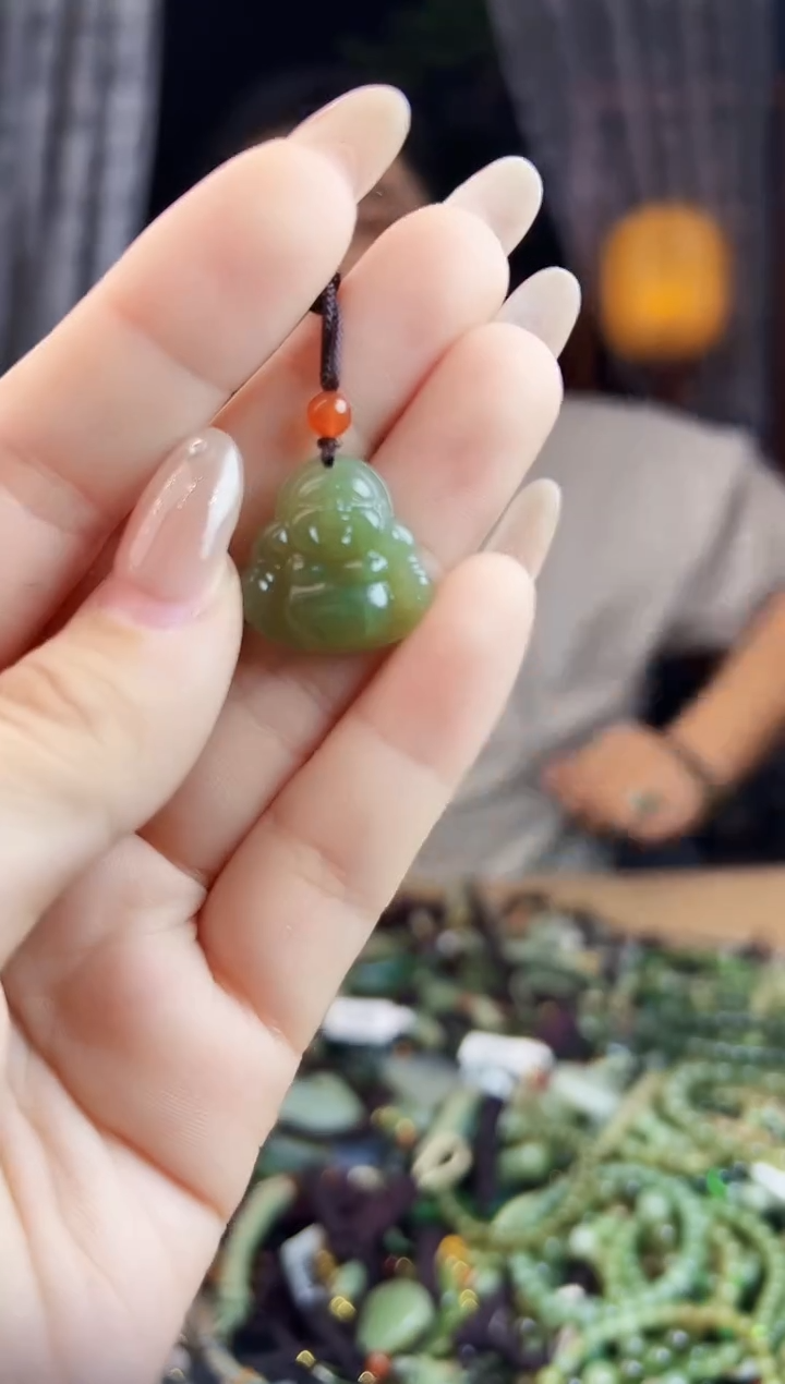 未镶嵌和田玉挂件拍一发一多样性发货