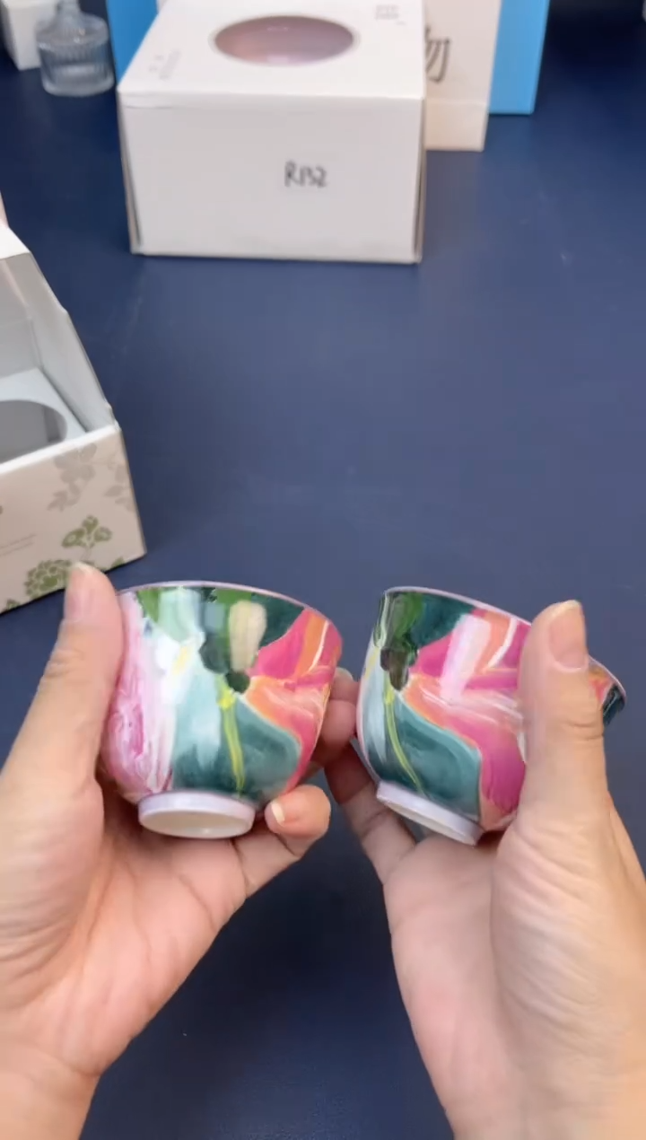 【闪购商品】瓷片杯新品到货 快来捡漏@@ M284