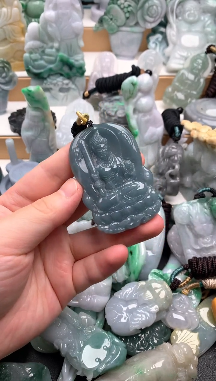 吊坠(不含链)未镶嵌翡翠1