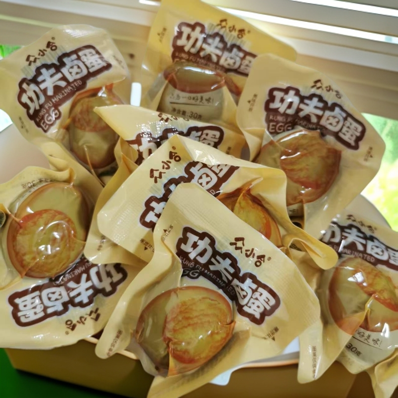 【众小合】功夫卤蛋独立小包装零食16个（26年1月14日到期）