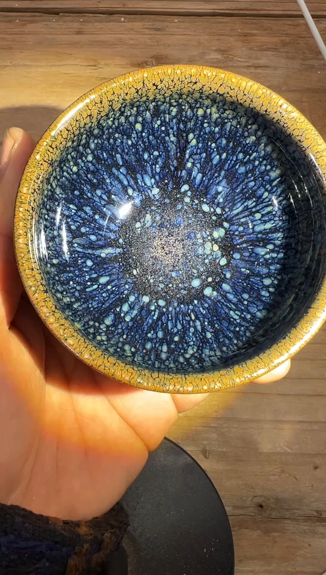 【闪购商品】茶盏老表精品柴烧79