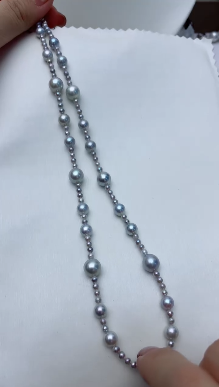 【闪购商品】海水珍珠颈饰未镶嵌W60