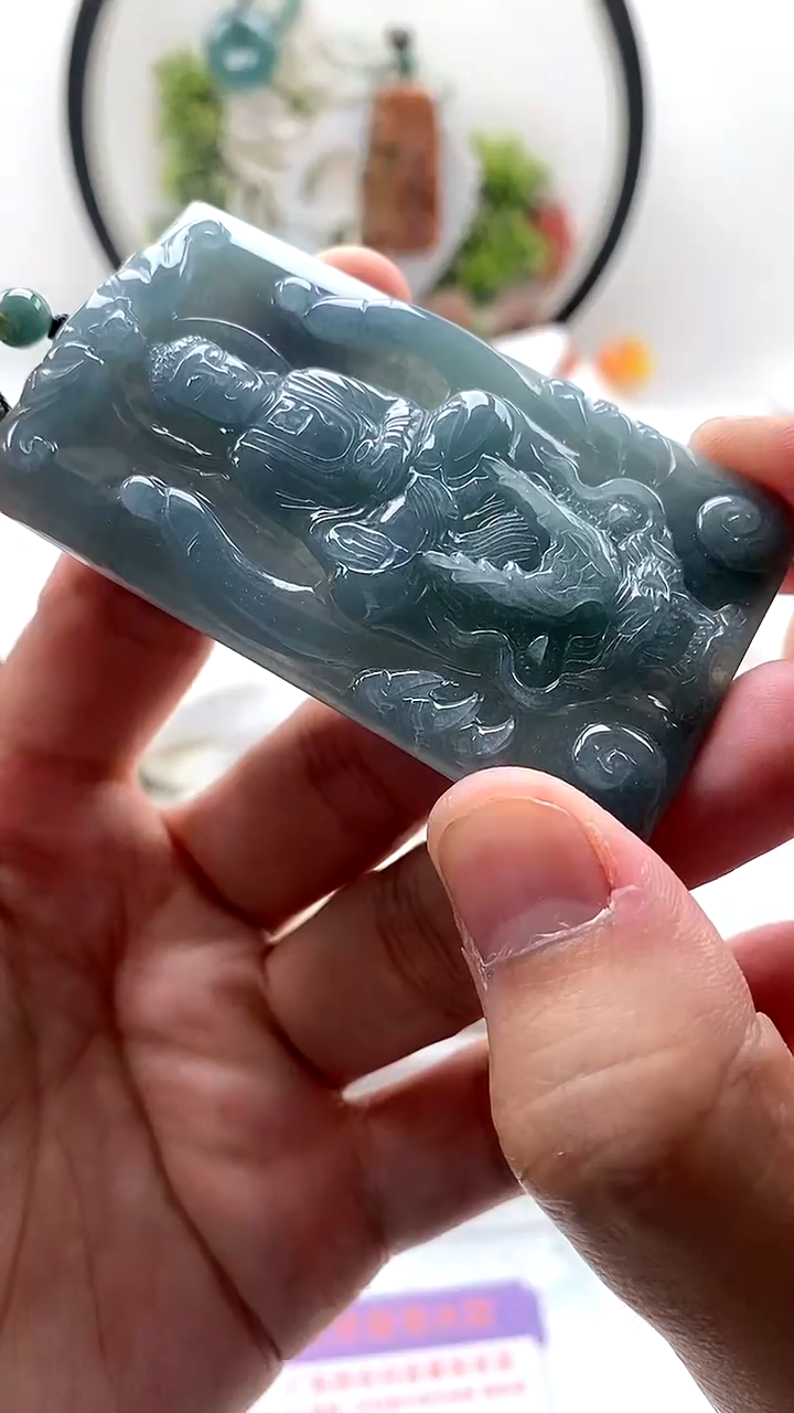 颈饰未镶嵌翡翠阿弥陀佛