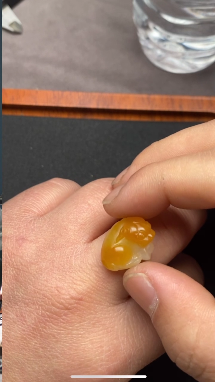 【闪购商品】和田玉挂件未镶嵌HHD3823