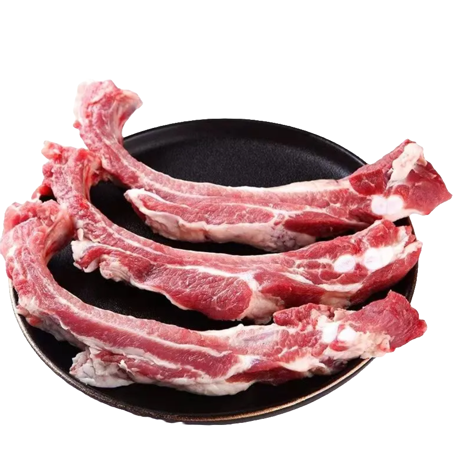 CS【今天拍明天到】顺丰包邮5斤猪排整根 小骨配称含2%脆骨含量25%脊骨含量