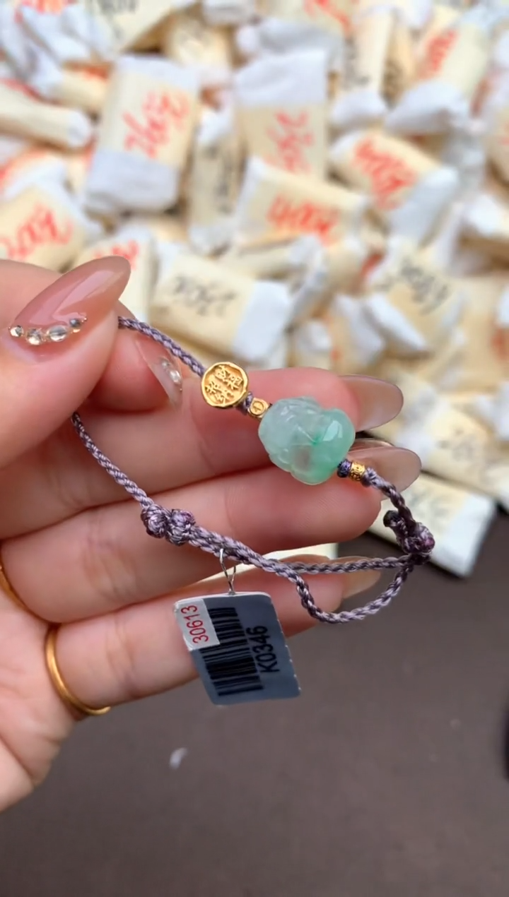 【闪购商品】翡翠手绳未镶嵌—