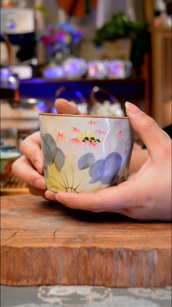 【闪购商品】杯子景德镇纯手工手绘手绘