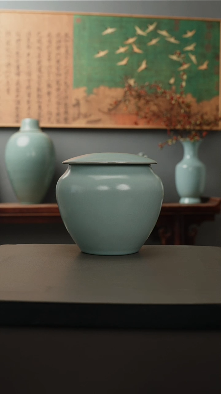 原产地原矿    茶叶罐 微微暇