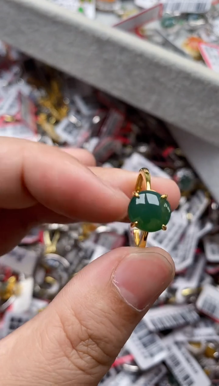 【闪购商品】翡翠戒指未镶嵌77777---10
