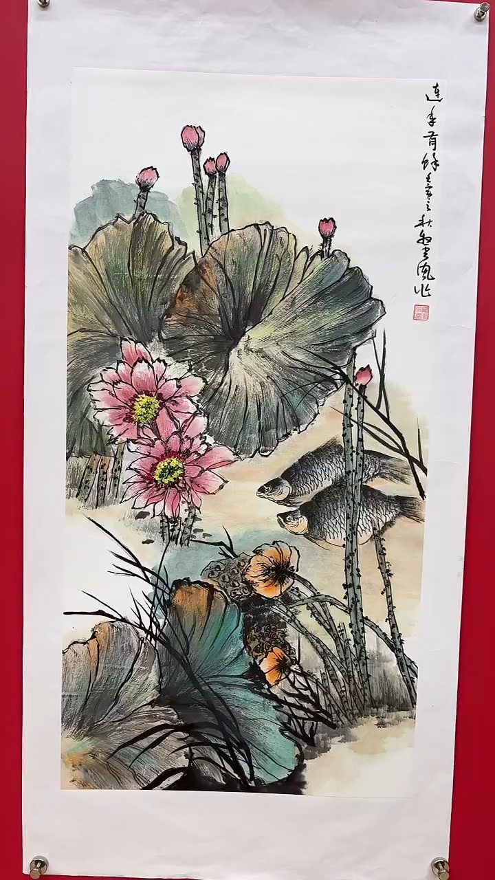 【闪购商品】绘画书法绘画作品7