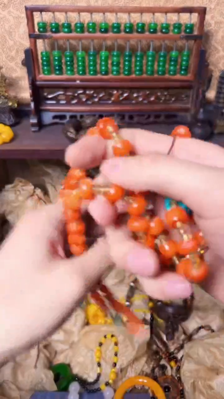 【闪购商品】南红玛瑙颈饰合金好运来直播间专属链接