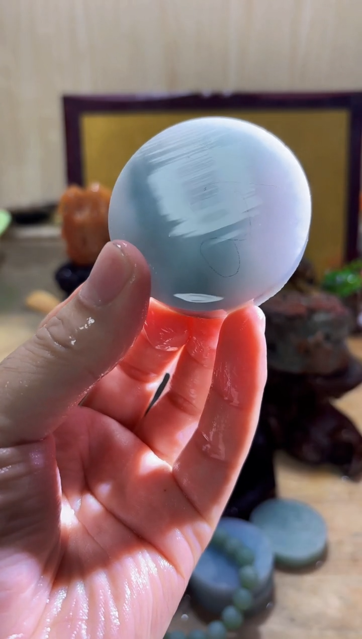 颈饰未镶嵌翡翠A货常星5078