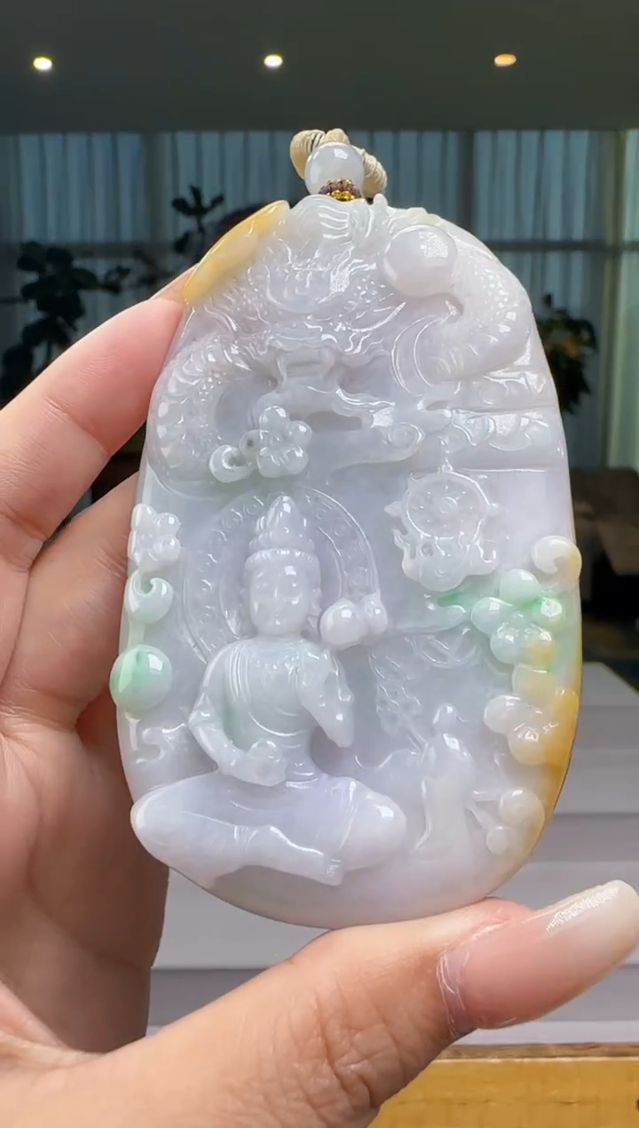 吊坠(不含链)未镶嵌翡翠YL@@60B7J18142