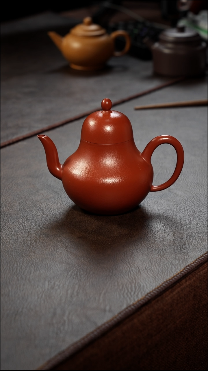 茶壶紫砂壶·15朱泥思婷175cc