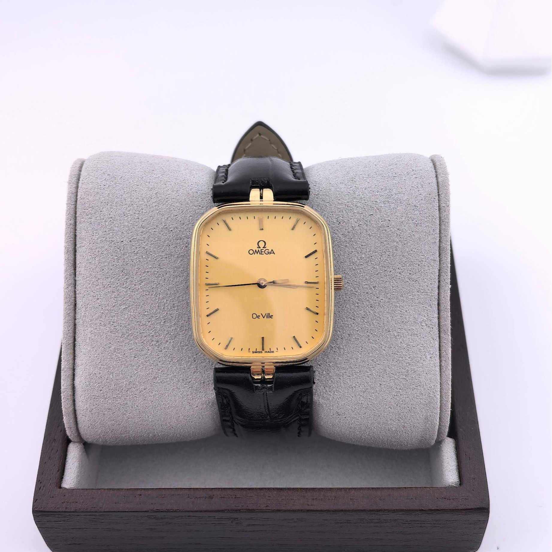 95新 Omega/欧米茄 【重庆中古谢漂亮】欧米茄手表/孤品/01501