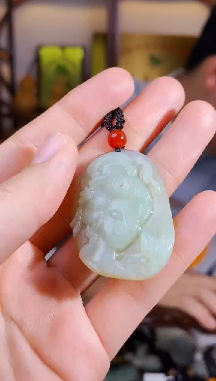 【闪购商品】和田玉颈饰未镶嵌1