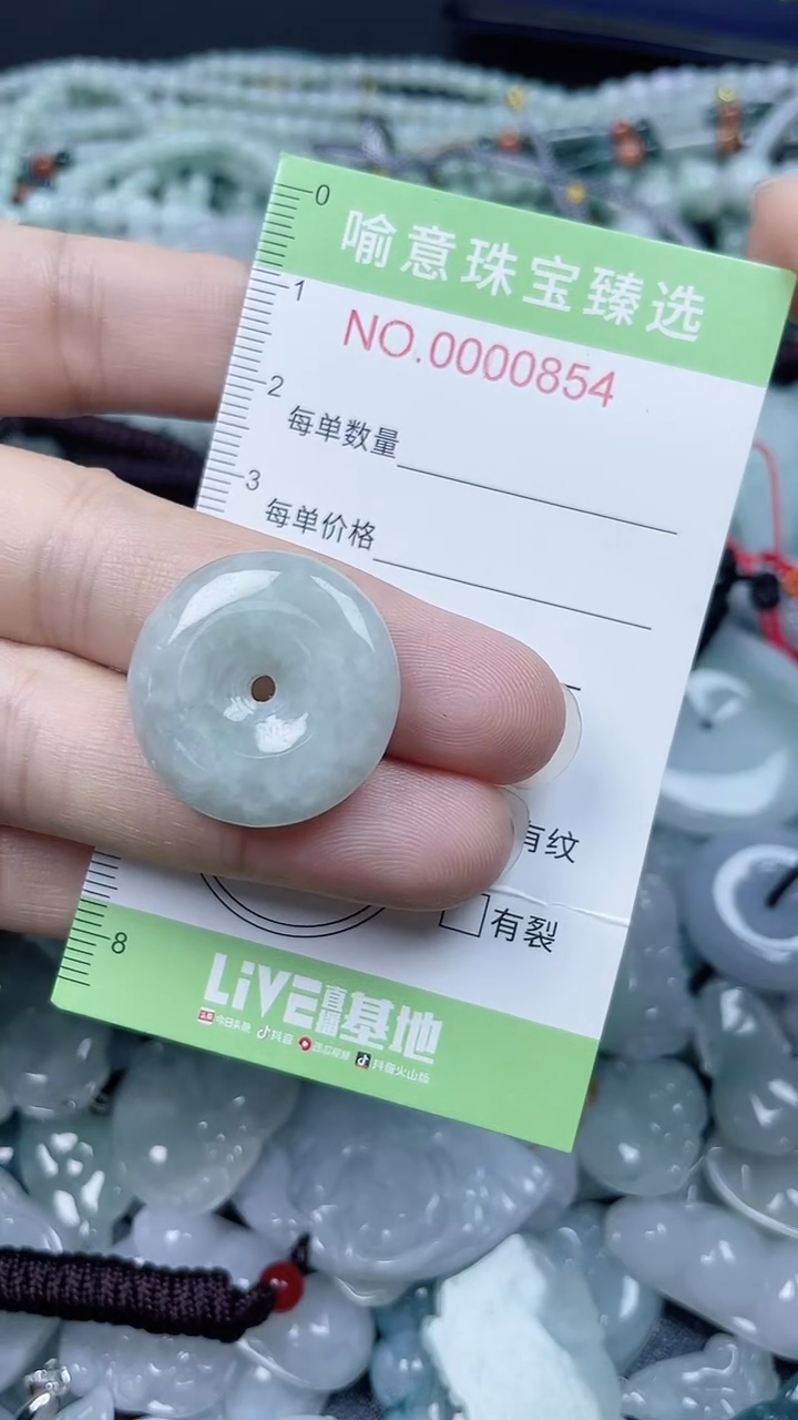颈饰未镶嵌翡翠001
