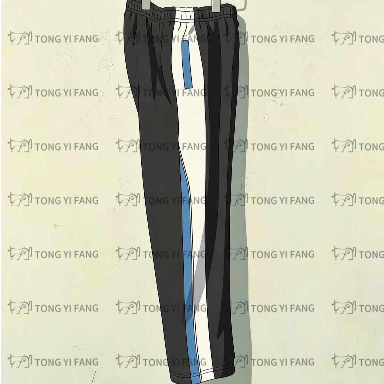 TYF正品 童依坊校服 第六实验小学冬季加绒校服长裤 