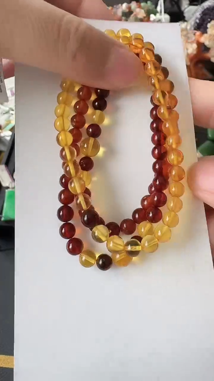 未镶嵌蜜蜡裸石荣倩