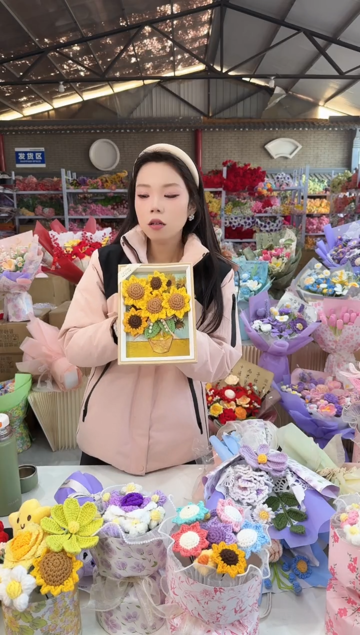 非遗永生花，。孤品清仓！！！